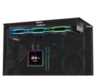 Lian Li HydroShift II LCD-S 360TL RGB LCD Black 3x120mm - 1486803 - zdjęcie 5